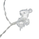 Battery Powered 1M 2M 5M Transparent Unicorn LED String Light  Wedding Holiday Christmas Decor IP65