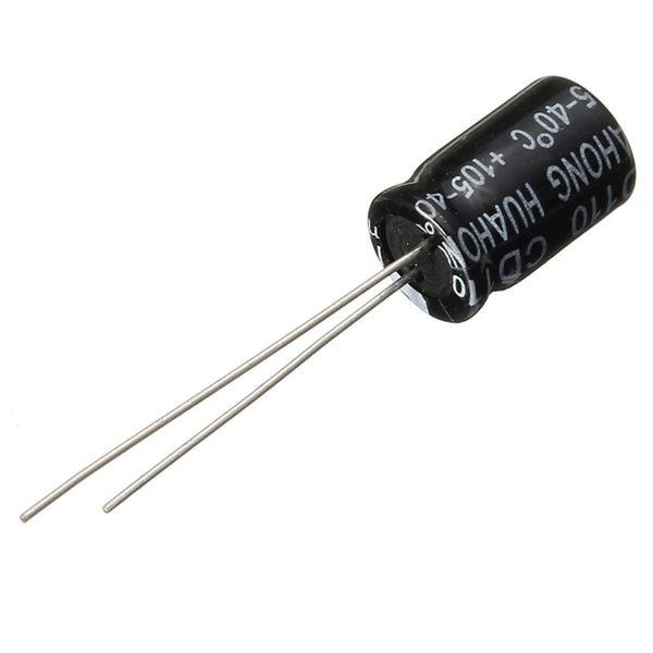 20PCS 470UF 25V Electrolytic Capacitor 25V470UF 8X12MM