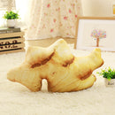 KCASA KC Creative Simulation Vegetable Pillow Broccoli Potatoes Chinese Cabbage Cushions Plush Toy