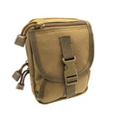 Nylon Tactical Waist Bag Man and Woman Multi-functional Tactical Storage Bag