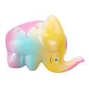 Rainbow Taburasaa Squishy Elephant 15cm Slow Rising With Packaging Gift Decor Soft Squeeze Toy