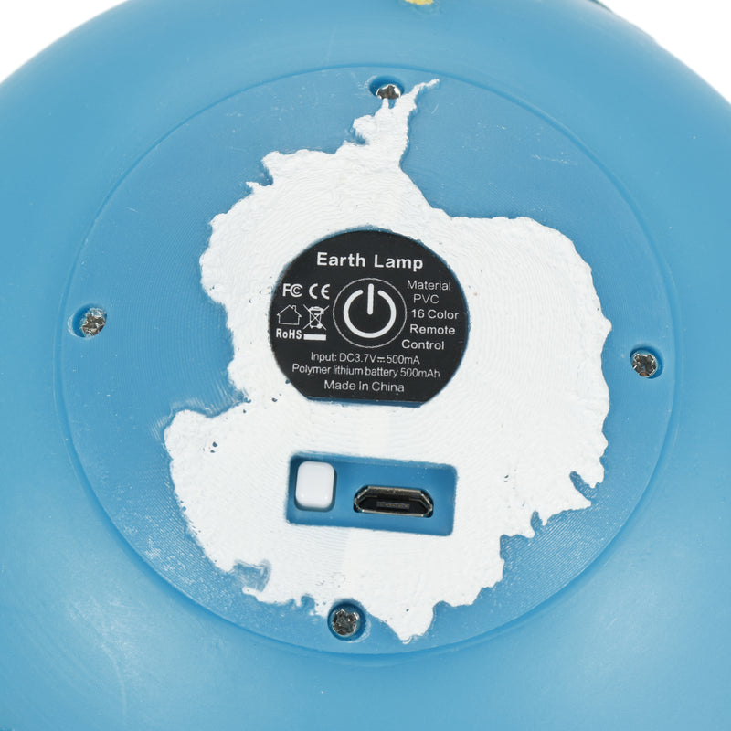 3D Painted Earth Lamp Touch Switch Light Desk Night Home Decor Christmas Gifts