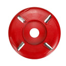 Angle Grinder Saw Blade Four-teeth Milling Cutter For 16mm Aperture Angle Grinder