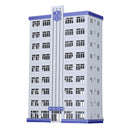 N Scale 1:150 Outland Police Department Headquarter Station Building Model