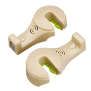 A Pair LED Indicator Car Seat Back Headrest Hook Seat Rear Hanger Storage Holder Organizer Universal