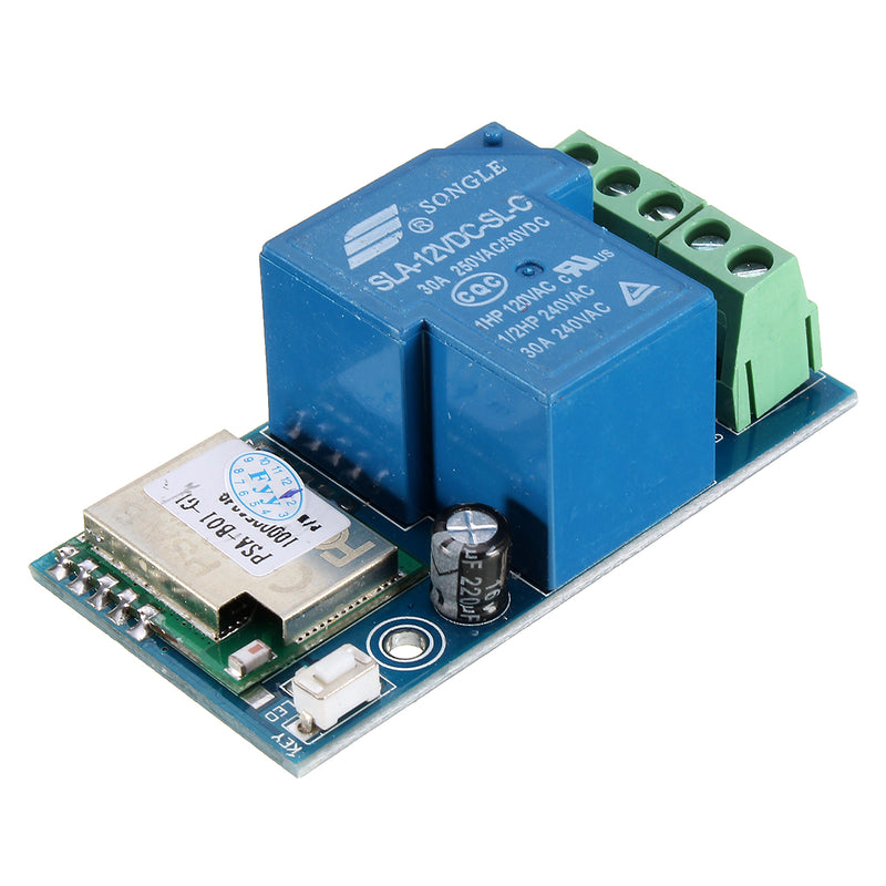 DC12V Wifi Relay Timing Module Mobile Remote Control Switch For Smart Home Electrical Modification