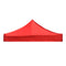 300x300cm Outdoor Folding Tent Top Canopy Replacement Cover Waterproof UV Sunshade