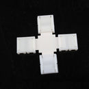 5 Pin RGBW L/T/+ Shape Corner Connector for 12mm Width LED Strip