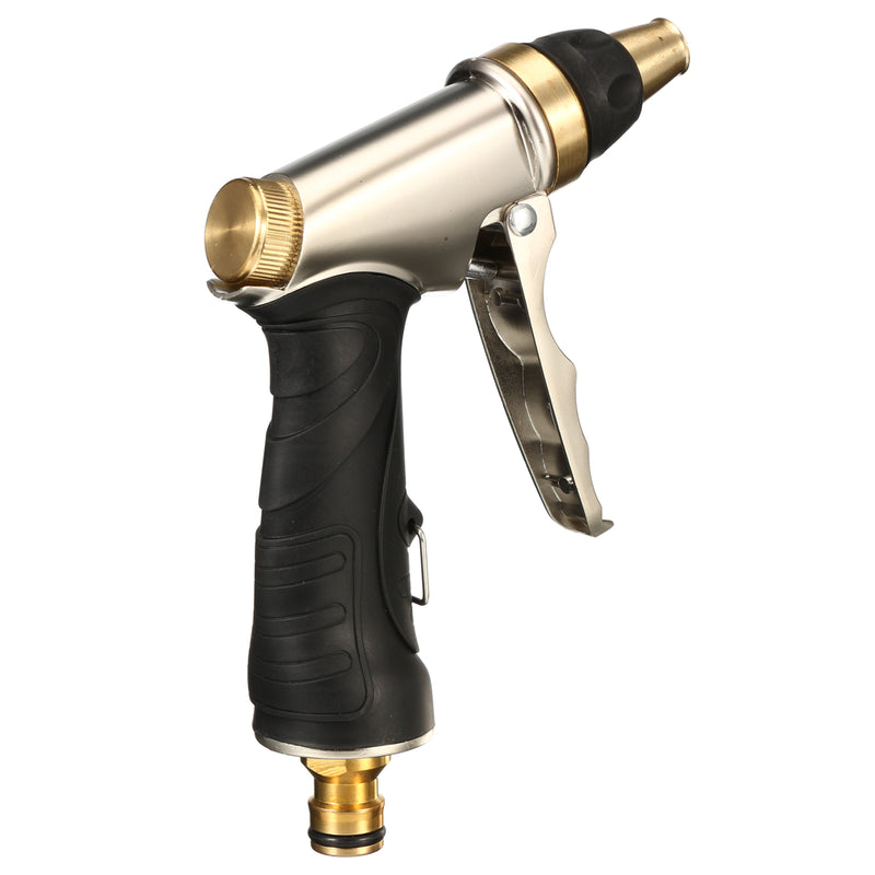 Zinc Alloy Portable High Pressure Car Washer Hose Nozzle Water Sprayer Garden Tool