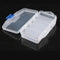 13.5x6x2.5cm Fishing Tackle Box Fish Lure Box Fishing Hook Storage Case For Outdoor Fishing Hunting