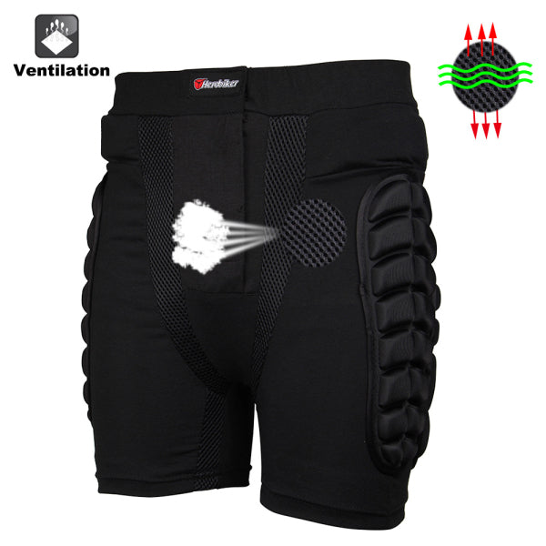 HEROBIKER Sports Motorcycle Riding Hip Pad Protector Pants For Adult Children Men Women