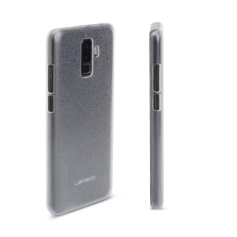 Bakeey Ultra Thin Translucent PC Hard Back Protective Cover Case For Leagoo M9
