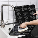 Kitchen Splash Screen High Temperature Oil Proof Heat Shield Protector