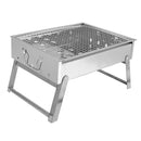 IPRee Portable Folding Charcoal Stove Barbecue Oven Cooking Picnic Camping BBQ Grill