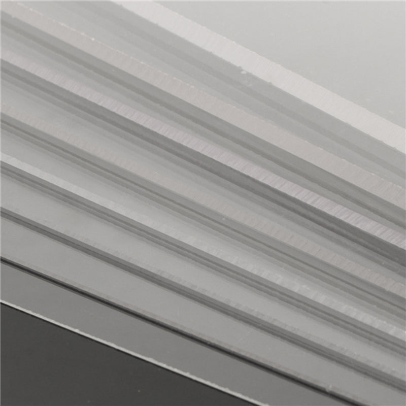 200x250mm PMMA Acrylic Transparent Sheet Acrylic Plate Perspex Gloss Board Cut Panel 0.5-5mm Thickness