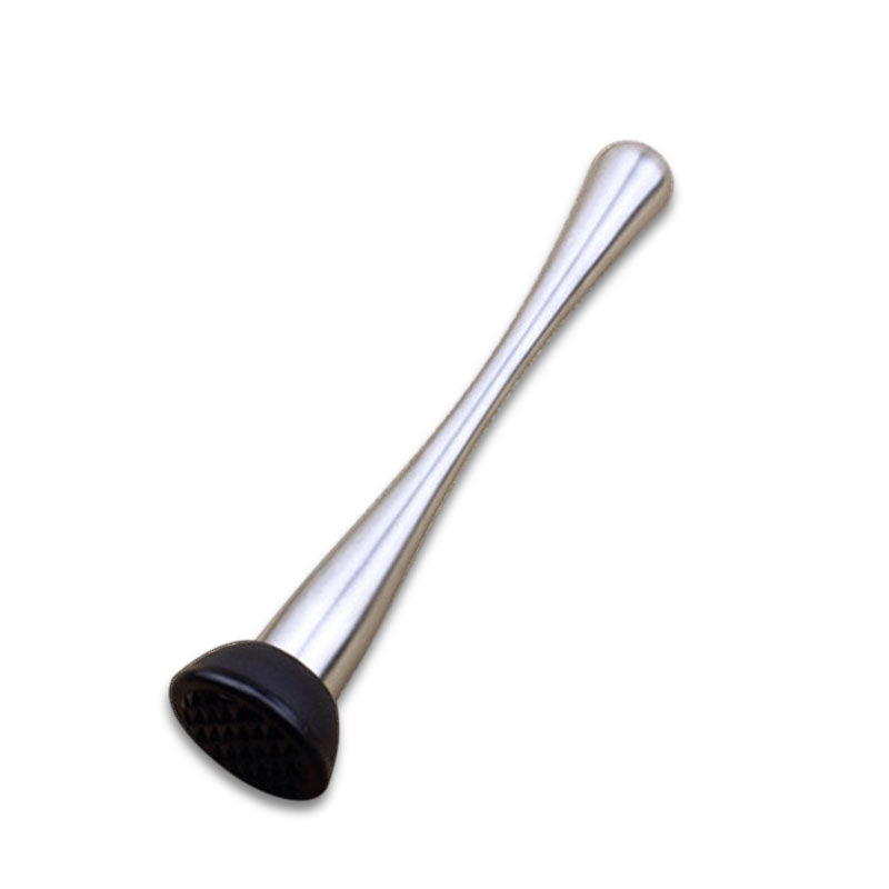 Honana Stainless Steel Masher Stir Bar Bartenders Tools Cocktail Sticks Wine Making Tools