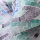 3 PCS Bedding Sets Simple Style Printed Quilt Cover Pillowcase For Queen Size