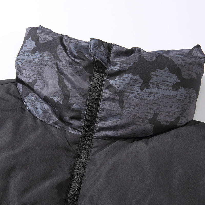 Electric Vest Heated Cloth Jacket USB Warm Heating Pad Body Winter Warmer Gray
