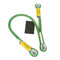 Xinda 10.5mm Professional Rock Climbing Rope Supplies High Altitude Anti Fall Off Protective Safety Belt Cowstail High Strength Wearable Life Rope