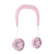360 Adjustable Portable Mini Fan Li-ion Battery Hands Free Cooling Fan USB Rechargable Hanging Neck Sport Fan Mini Air Fan