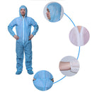 Disposable Waterproof Oil-Resistant Protective Coverall for Spary Paintings Decorating Clothes Overall Suit L/XL/XXL/XXXL