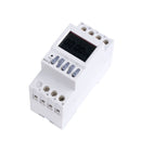 NKG-4 220V 5A Automatic Factory School Bell Timing Switch Controller 40 Groups Timer Time Switch Relay