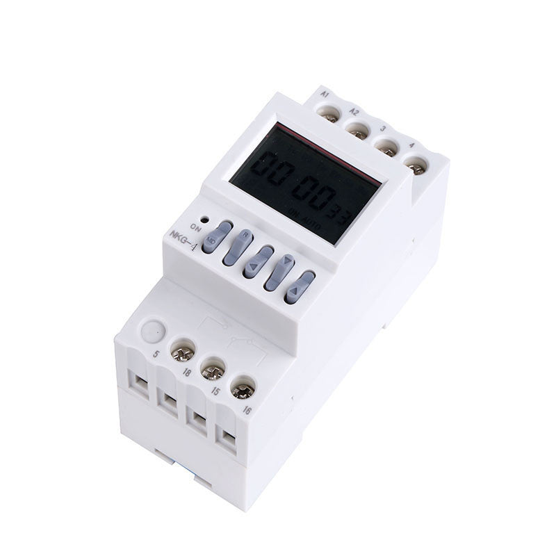 NKG-4 220V 5A Automatic Factory School Bell Timing Switch Controller 40 Groups Timer Time Switch Relay