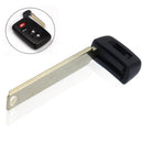 Uncut Emergency Smart Prox Remote Key Blade Blank Insert Replacement For Toyota