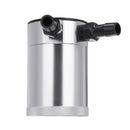 UNIVERSAL INTERNALLY BAFFLED OIL Fuel CATCH CAN TANK 2 PORT SEPARATOR