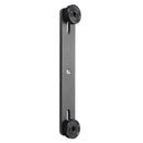 Universal Dual Flash Bracket Holder Hot Shoe Mount with 1/4 Screw for Tripod DSLR Camera