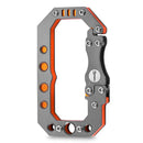 DITO Stainless Steel Survial Climbing Carabiner Outdoor Multifunctional Backpack Buckle Keychain