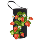 Hanging Non-Woven Felt Vertical Planter Bag 11x Pockets For Strawberry Planting Grow Box
