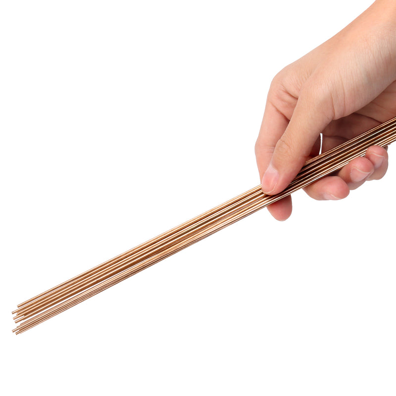 450g 50000PSI Gold Silicon Bronze Tig Welding Rods 91cm Long Rod 1.5mm Diameter
