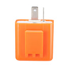 DC 12V Motorcycle LED Lights Flasher Relay Speed Adjustable Plug 2 Pin