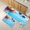 Anti-slip Carpets Starfish SeaShell  Rugs Kitchen Floor Home Mats Carpet Decor