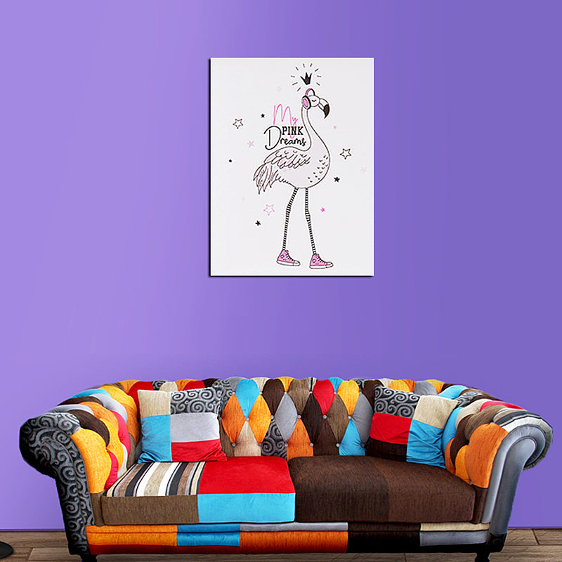 Bedroom Bedside Hanging Paintings Print Children Room Frameless Wall Art Pictures