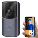 Bakeey M10 720P 166 Wide View Two-way Audio Smart WIFI Video Doorbell Smart Home PIR Alarm Monitor