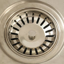 304 Stainless Steel Kitchen Sink Strainer Stopper Waste Plug Sink Filter Bathroom Basin Sink Drain