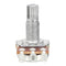 5pcs Guitar Potentiometer A500k 16mm Base Audio Tone Switch Bass Accessory Part