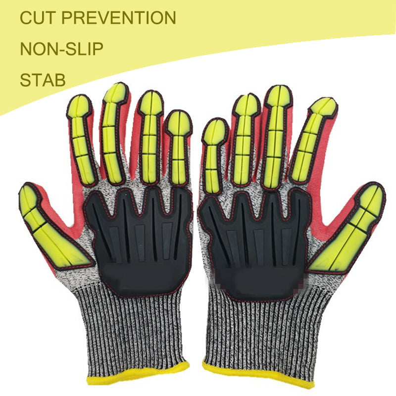 Work Gloves Coated General Purpose Garden Racing Climbing Protect Gloves