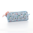 Cartoon Unicorn Canvas Large Capacity Creative Pencil Case