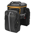 BIKIGHT Bike Bicycle Luggage Bag Large Capacity Scalable Waterproof Cycling Pannier Rear Bag