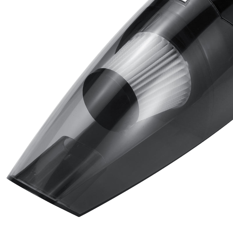 120W Handheld Portable Auto Vacuum Cleaner Super Suction Wet/Dry Dual Use Cleaning Tool