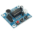 5pcs ISD1820 3-5V Recording Voice Module Recording And Playback Module  Control Loop Play / Jog Play / Single