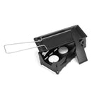 Iron Black Rectangular Cheese Raclette Grill Non-stick Pan BBQ Bakeware Kit