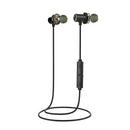 [Dual Dynamic Drivers] AWEI bluetooth Earphone Magnetic Noise Cancelling IPX5 Waterproof Headphone