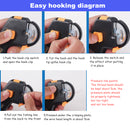Electric Automatic Fishing Hook Tier Tool Tyer Machine Tying Device Tie Knot 3yue