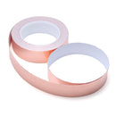 25m Copper Foil Tape Single Side Conductive Adhesive EMI Sheilding Tape 30mm