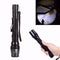 1400LM Elfeland Tactical Zoomable 5Mode T6 LED Torch Flashlight +18650 Battery