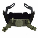 WoSporT Tactical Helmet Locking Buckle System Outdoor Protective Adjustable Strap Accessory